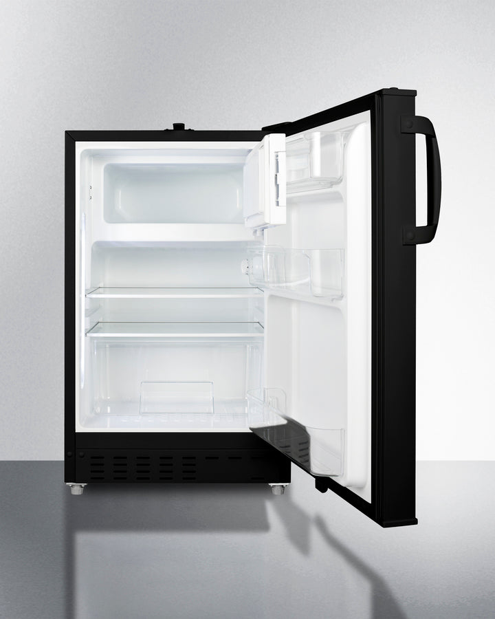 Summit - 20" Wide Built-in Refrigerator-Freezer, ADA Compliant Summit - 20" Wide Built-in Refrigerator-Freezer, ADA Compliant