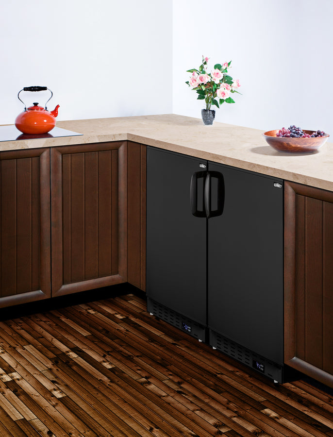 Summit - 20" Wide Built-In All-Refrigerator, ADA Compliant Summit - 20" Wide Built-In All-Refrigerator, ADA Compliant