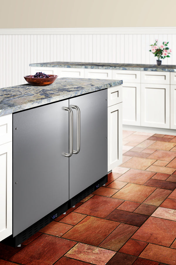 Summit - 20" Wide Built-In All-Refrigerator, ADA Compliant Summit - 20" Wide Built-In All-Refrigerator, ADA Compliant