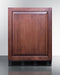 Summit - 24" Wide Built-In All-Refrigerator, ADA Compliant