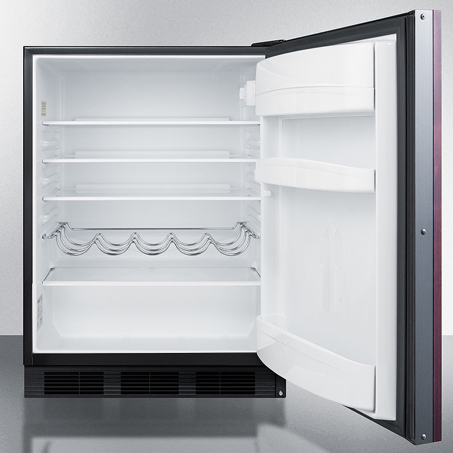 Summit - 24" Wide Built-In All-Refrigerator, ADA Compliant Summit - 24" Wide Built-In All-Refrigerator, ADA Compliant