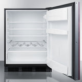 Summit - 24" Wide Built-In All-Refrigerator, ADA Compliant Summit - 24" Wide Built-In All-Refrigerator, ADA Compliant