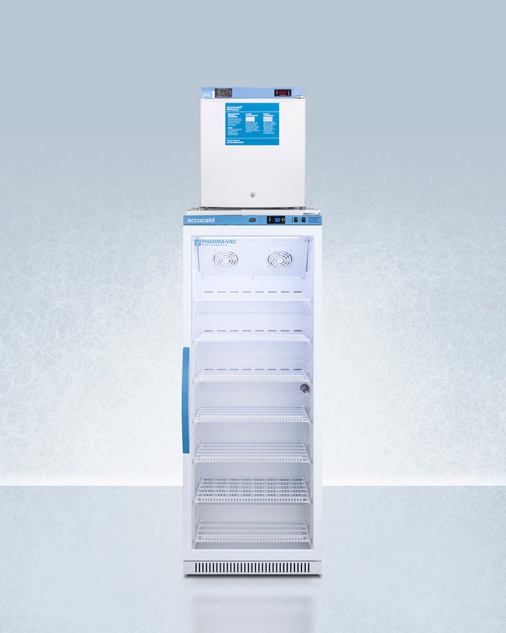 Accucold - 24" Wide All-refrigerator/all-freezer Combination Accucold - 24" Wide All-refrigerator/all-freezer Combination