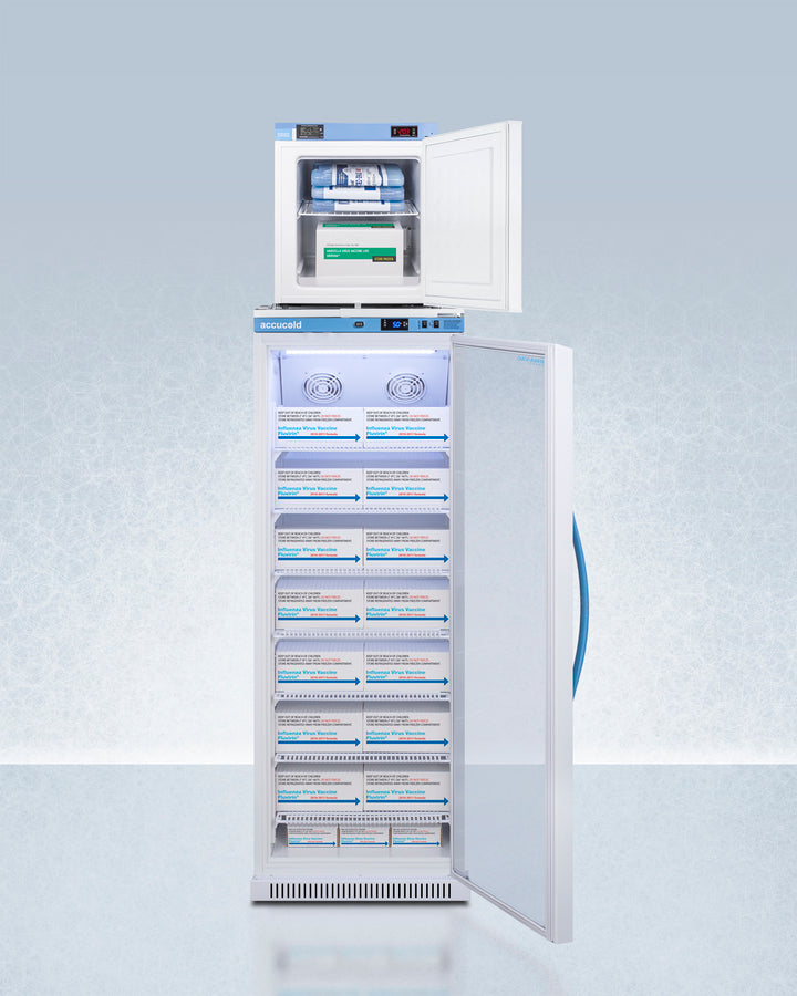 Accucold - 24" Wide All-refrigerator/all-freezer Combination Accucold - 24" Wide All-refrigerator/all-freezer Combination