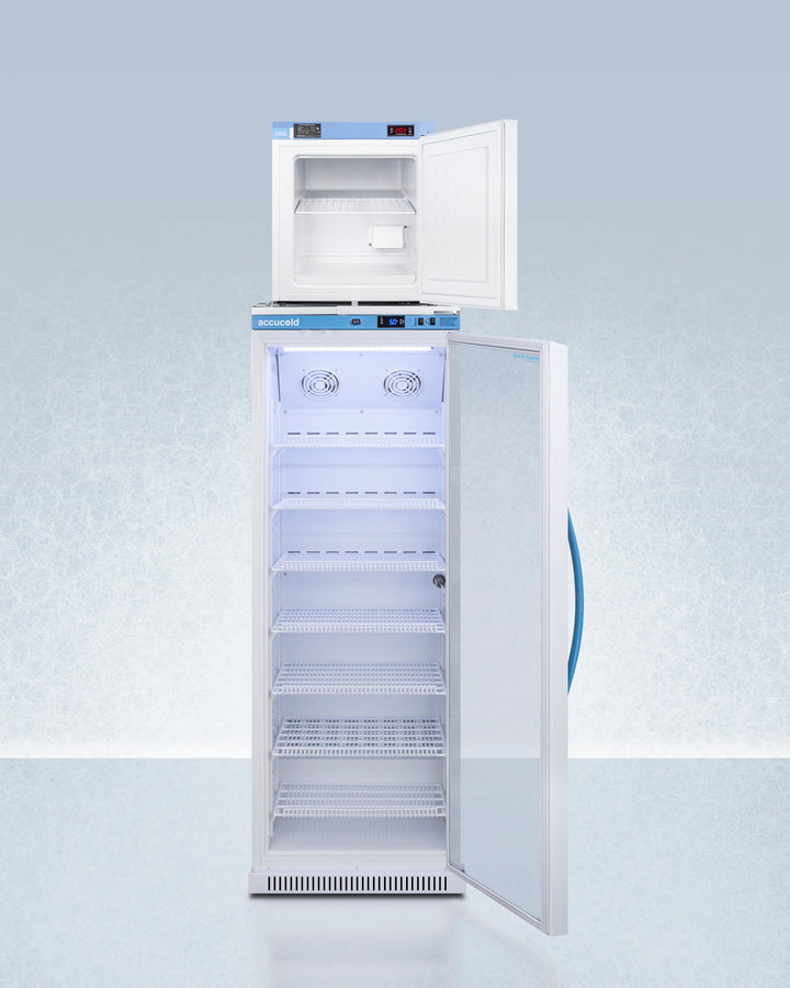 Accucold - 24" Wide All-refrigerator/all-freezer Combination Accucold - 24" Wide All-refrigerator/all-freezer Combination