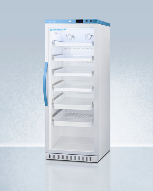 Accucold - 12 Cu.Ft. Upright Vaccine Refrigerator with Removable Drawers