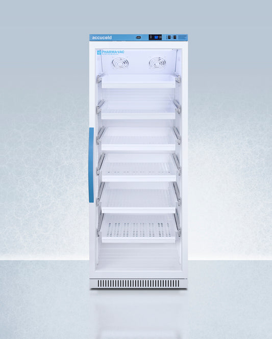 Accucold - 12 Cu.Ft. Upright Vaccine Refrigerator with Removable Drawers