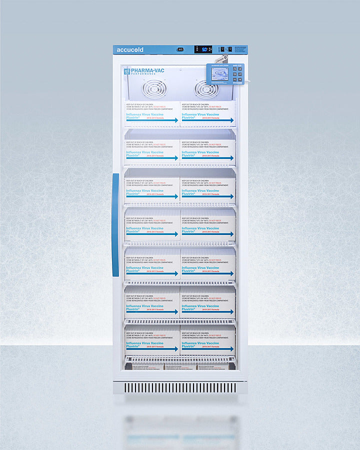 Accucold - 12 Cu.Ft. Upright Vaccine Refrigerator Accucold - 12 Cu.Ft. Upright Vaccine Refrigerator