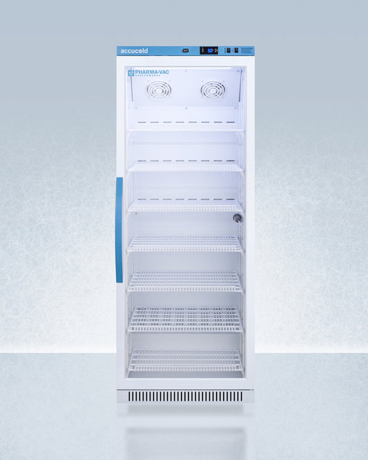 Accucold - 12 Cu.Ft. Upright Vaccine Refrigerator