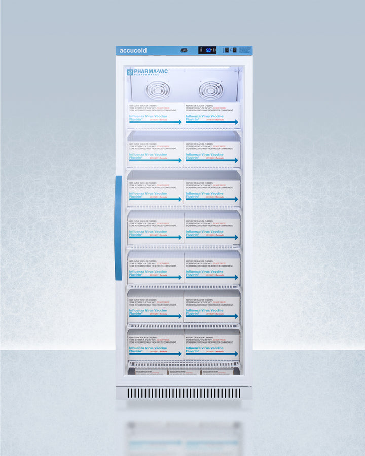 Accucold - 12 Cu.Ft. Upright Vaccine Refrigerator Accucold - 12 Cu.Ft. Upright Vaccine Refrigerator