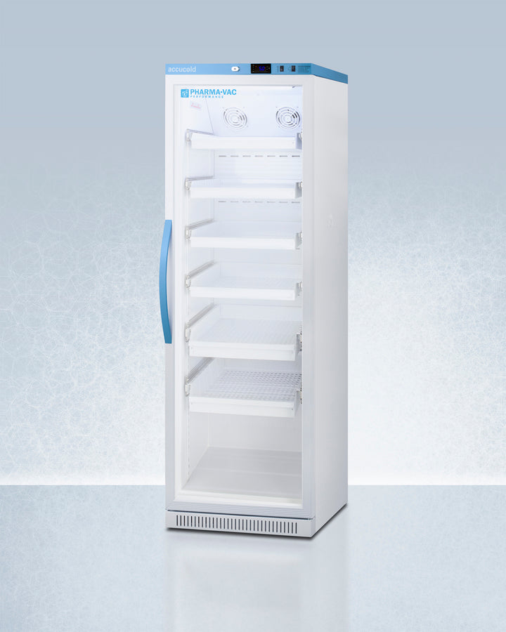 Accucold - 15 Cu.Ft. Upright Vaccine Refrigerator with Removable Drawers Accucold - 15 Cu.Ft. Upright Vaccine Refrigerator with Removable Drawers