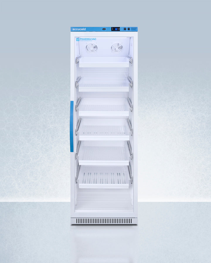 Accucold - 15 Cu.Ft. Upright Vaccine Refrigerator with Removable Drawers Accucold - 15 Cu.Ft. Upright Vaccine Refrigerator with Removable Drawers