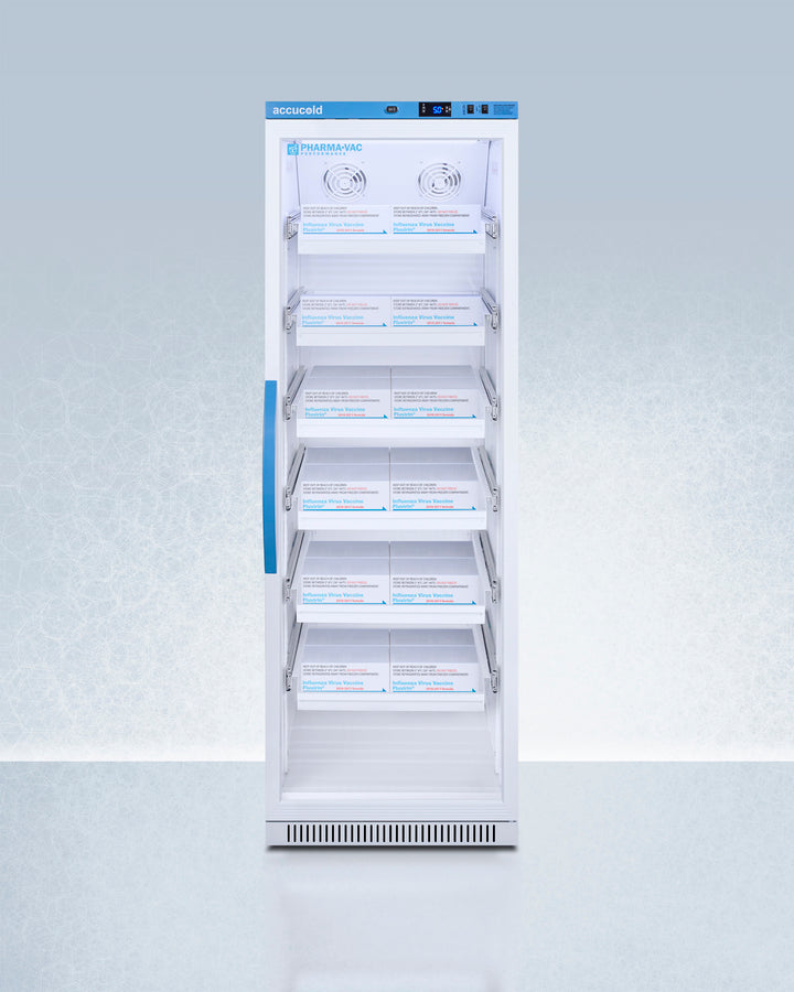 Accucold - 15 Cu.Ft. Upright Vaccine Refrigerator with Removable Drawers Accucold - 15 Cu.Ft. Upright Vaccine Refrigerator with Removable Drawers