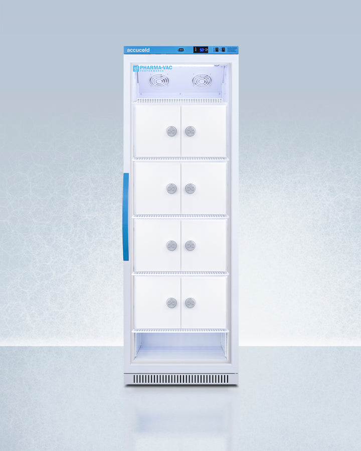 Accucold - 15 Cu.Ft. Upright Vaccine Refrigerator with Interior Lockers Accucold - 15 Cu.Ft. Upright Vaccine Refrigerator with Interior Lockers