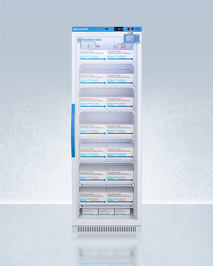Accucold - 15 Cu.Ft. Upright Vaccine Refrigerator Accucold - 15 Cu.Ft. Upright Vaccine Refrigerator