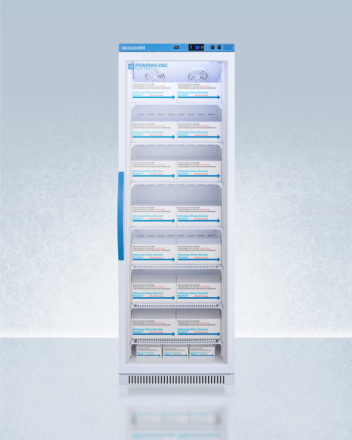 Accucold - 15 Cu.Ft. Upright Vaccine Refrigerator Accucold - 15 Cu.Ft. Upright Vaccine Refrigerator