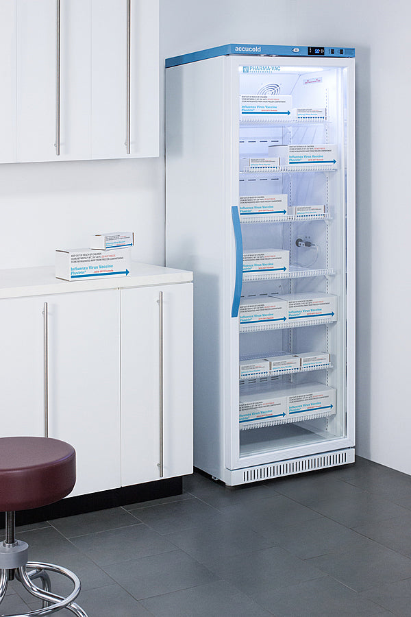 Accucold - 15 Cu.Ft. Upright Vaccine Refrigerator Accucold - 15 Cu.Ft. Upright Vaccine Refrigerator