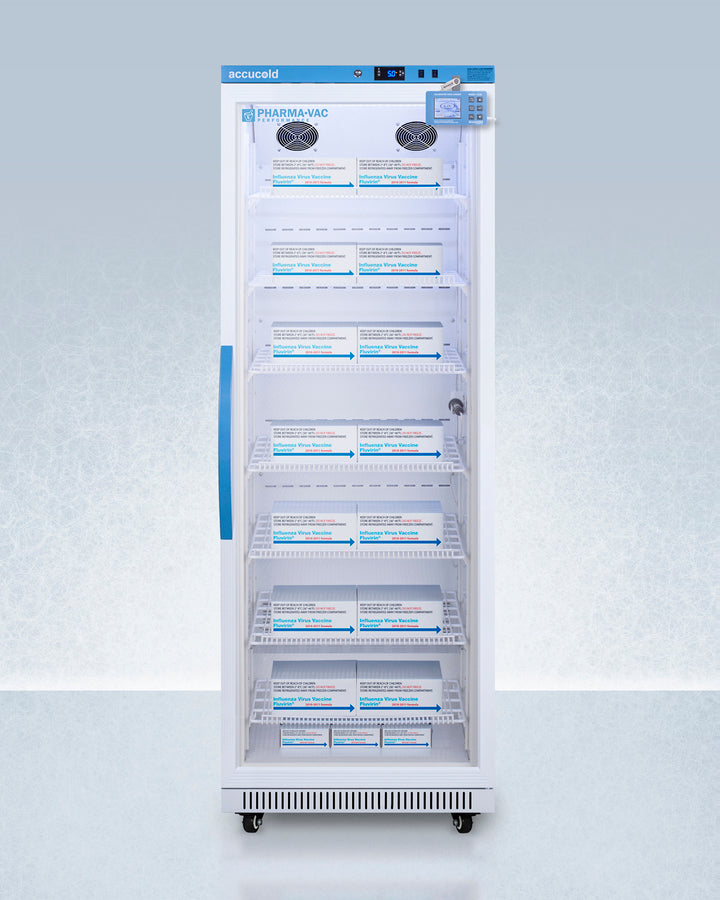 Accucold - 18 Cu.Ft. Upright Vaccine Refrigerator Accucold - 18 Cu.Ft. Upright Vaccine Refrigerator