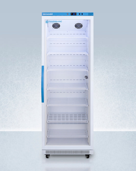 Accucold - 18 Cu.Ft. Upright Vaccine Refrigerator