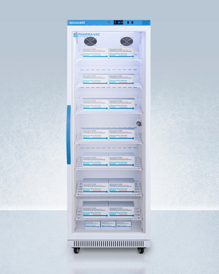 Accucold - 18 Cu.Ft. Upright Vaccine Refrigerator Accucold - 18 Cu.Ft. Upright Vaccine Refrigerator