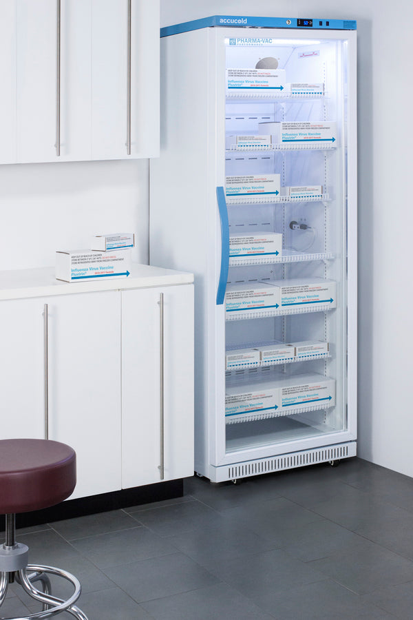 Accucold - 18 Cu.Ft. Upright Vaccine Refrigerator Accucold - 18 Cu.Ft. Upright Vaccine Refrigerator