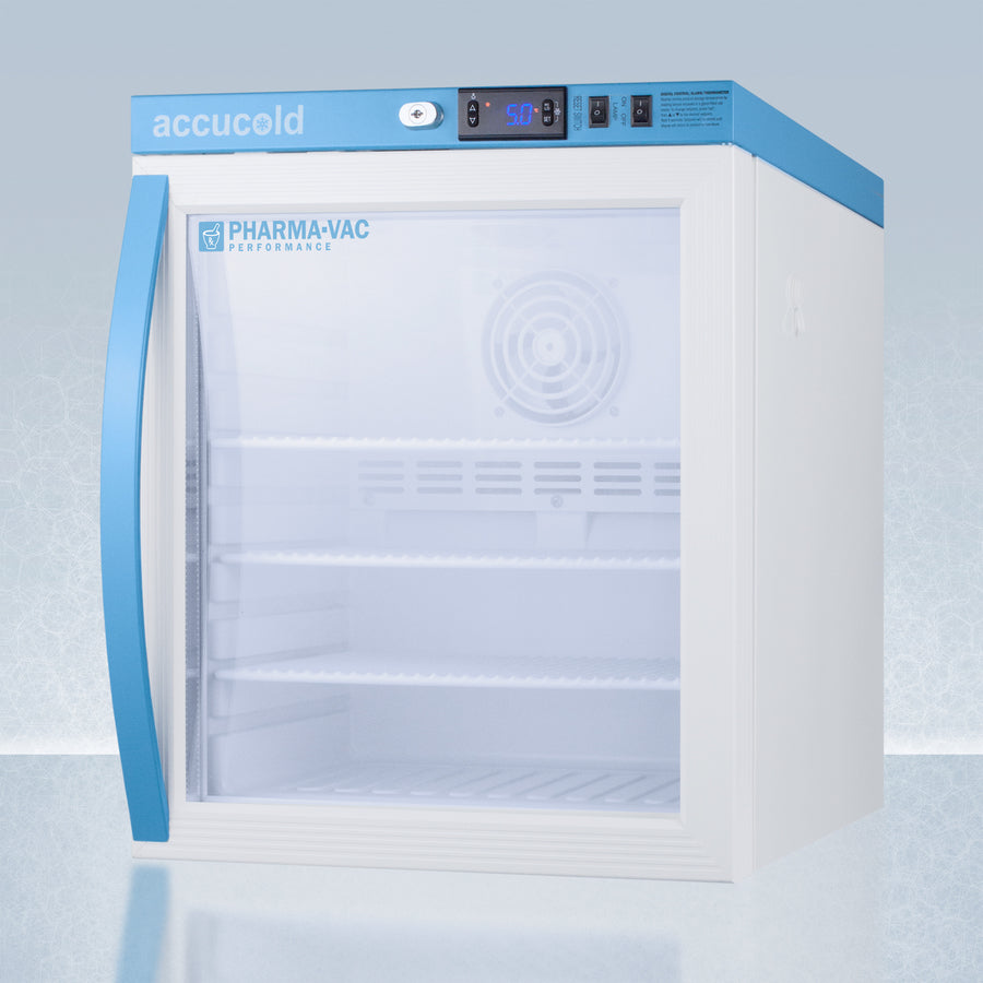Accucold - 1 Cu.Ft. Compact Vaccine Refrigerator Accucold - 1 Cu.Ft. Compact Vaccine Refrigerator