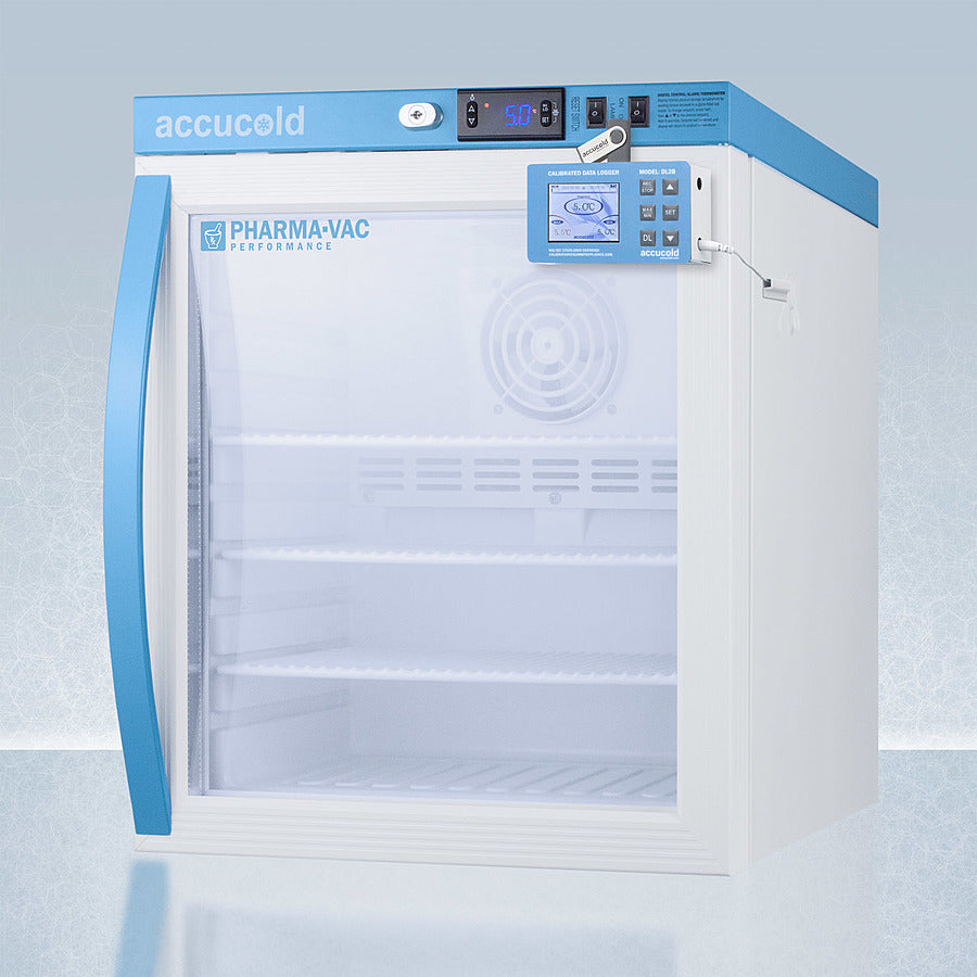 Accucold - 1 Cu.Ft. Compact Vaccine Refrigerator Accucold - 1 Cu.Ft. Compact Vaccine Refrigerator