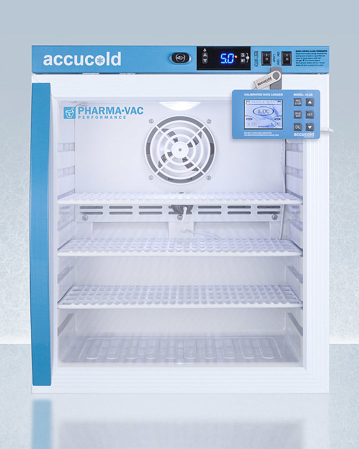 Accucold - 1 Cu.Ft. Compact Vaccine Refrigerator Accucold - 1 Cu.Ft. Compact Vaccine Refrigerator