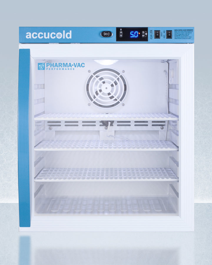 Accucold - 1 Cu.Ft. Compact Vaccine Refrigerator Accucold - 1 Cu.Ft. Compact Vaccine Refrigerator