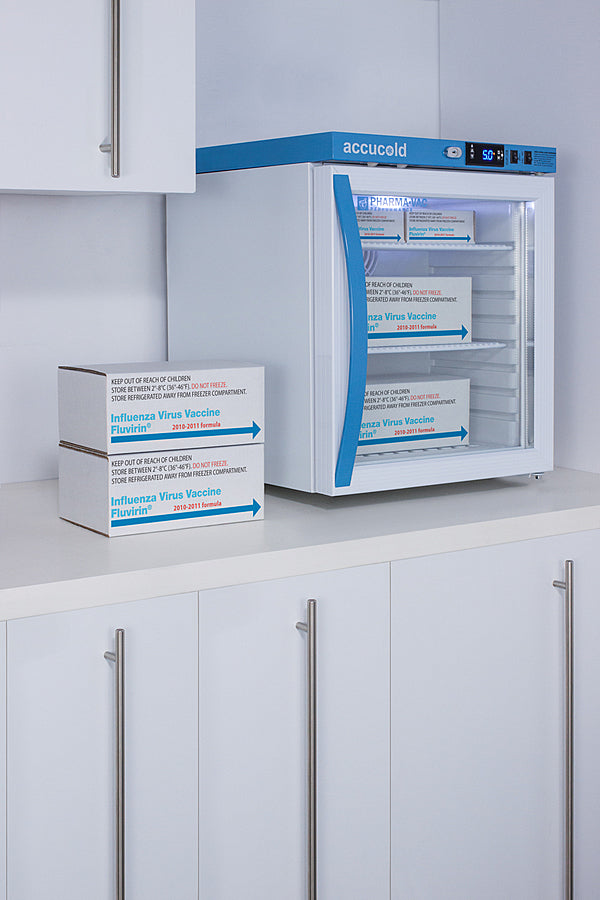 Accucold - 1 Cu.Ft. Compact Vaccine Refrigerator Accucold - 1 Cu.Ft. Compact Vaccine Refrigerator