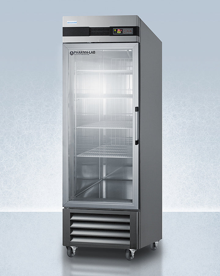 Accucold - 23 Cu.Ft. Upright Pharmacy Refrigerator Accucold - 23 Cu.Ft. Upright Pharmacy Refrigerator