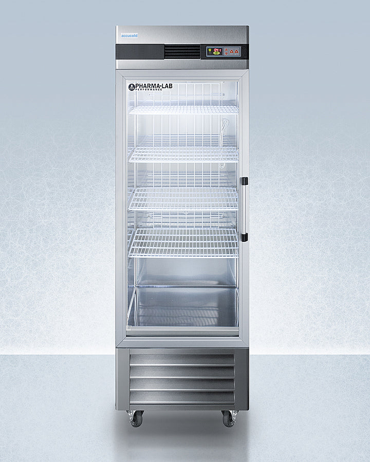 Accucold - 23 Cu.Ft. Upright Pharmacy Refrigerator Accucold - 23 Cu.Ft. Upright Pharmacy Refrigerator