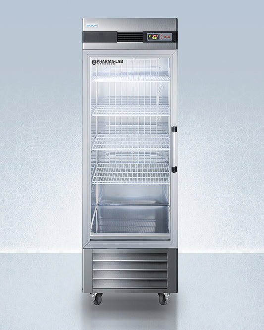 Accucold - 23 Cu.Ft. Upright Pharmacy Refrigerator