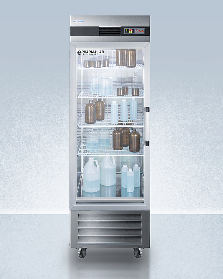 Accucold - 23 Cu.Ft. Upright Pharmacy Refrigerator Accucold - 23 Cu.Ft. Upright Pharmacy Refrigerator