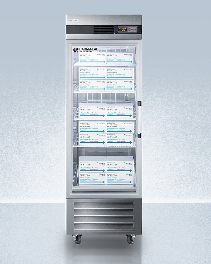 Accucold - 23 Cu.Ft. Upright Pharmacy Refrigerator Accucold - 23 Cu.Ft. Upright Pharmacy Refrigerator
