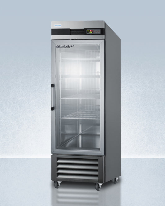 Accucold - 23 Cu.Ft. Upright Pharmacy Refrigerator