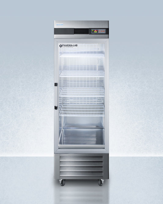 Accucold - 23 Cu.Ft. Upright Pharmacy Refrigerator