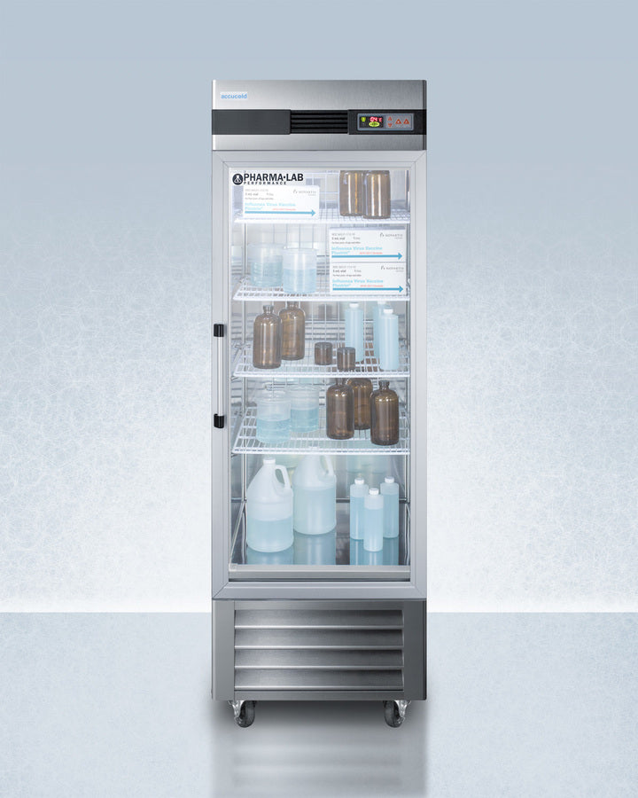 Accucold - 23 Cu.Ft. Upright Pharmacy Refrigerator Accucold - 23 Cu.Ft. Upright Pharmacy Refrigerator