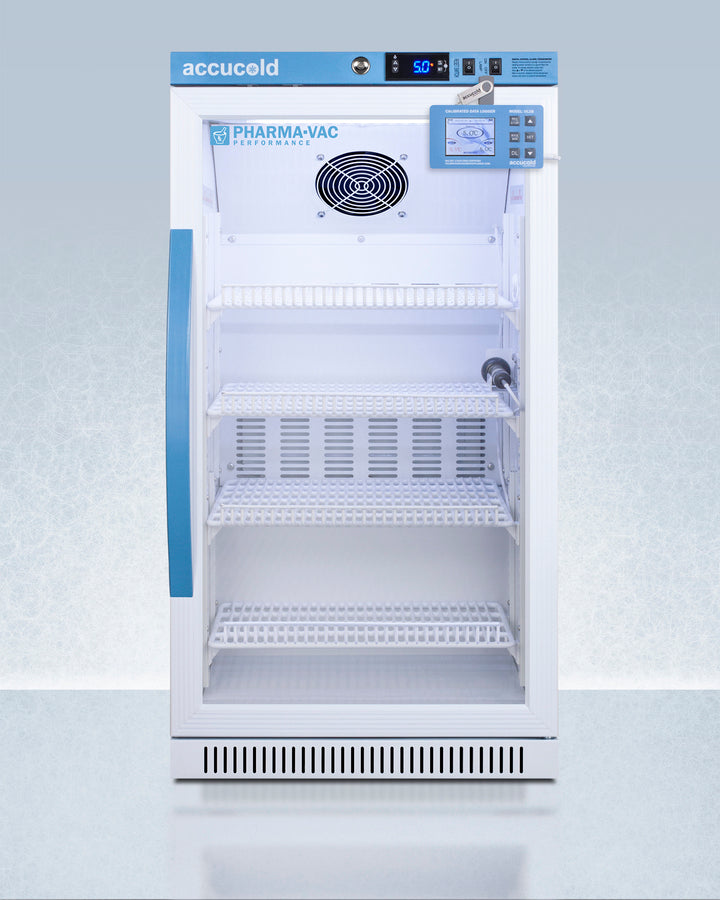 Accucold - 2.83 Cu.Ft. Vaccine Refrigerator, ADA Height Accucold - 2.83 Cu.Ft. Vaccine Refrigerator, ADA Height