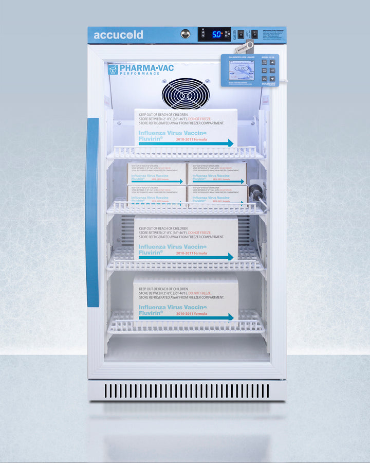 Accucold - 2.83 Cu.Ft. Vaccine Refrigerator, ADA Height Accucold - 2.83 Cu.Ft. Vaccine Refrigerator, ADA Height