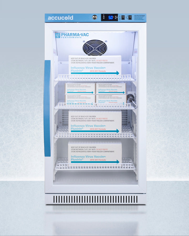 Accucold - 2.83 Cu.Ft. Vaccine Refrigerator, ADA Height Accucold - 2.83 Cu.Ft. Vaccine Refrigerator, ADA Height