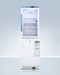 Accucold - 20" Wide Vaccine Refrigerator/Freezer Combination