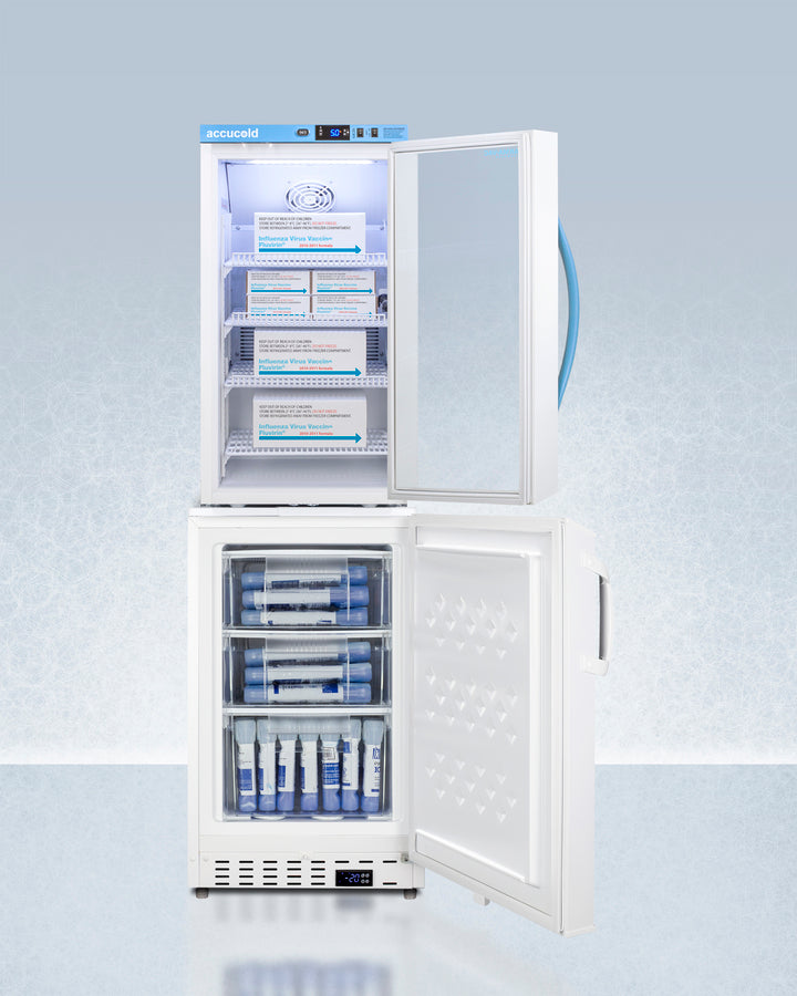 Accucold - 20" Wide Vaccine Refrigerator/Freezer Combination Accucold - 20" Wide Vaccine Refrigerator/Freezer Combination