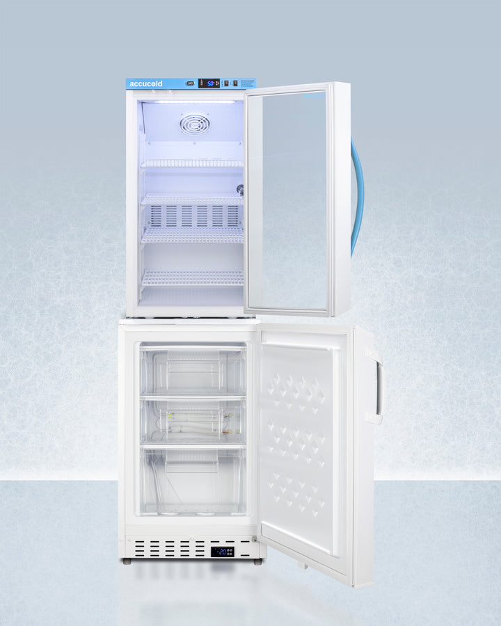 Accucold - 20" Wide Vaccine Refrigerator/Freezer Combination Accucold - 20" Wide Vaccine Refrigerator/Freezer Combination