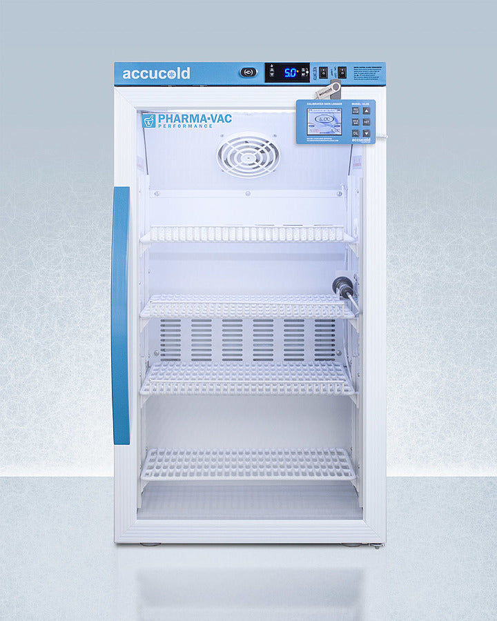 Accucold - 3 Cu.Ft. Counter Height Vaccine Refrigerator Accucold - 3 Cu.Ft. Counter Height Vaccine Refrigerator