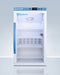 Accucold - 3 Cu.Ft. Counter Height Vaccine Refrigerator