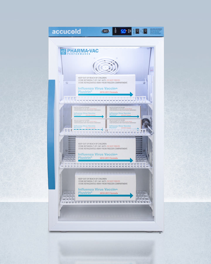 Accucold - 3 Cu.Ft. Counter Height Vaccine Refrigerator Accucold - 3 Cu.Ft. Counter Height Vaccine Refrigerator