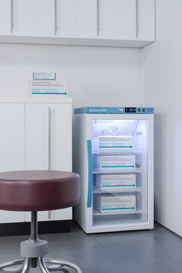Accucold - 3 Cu.Ft. Counter Height Vaccine Refrigerator Accucold - 3 Cu.Ft. Counter Height Vaccine Refrigerator