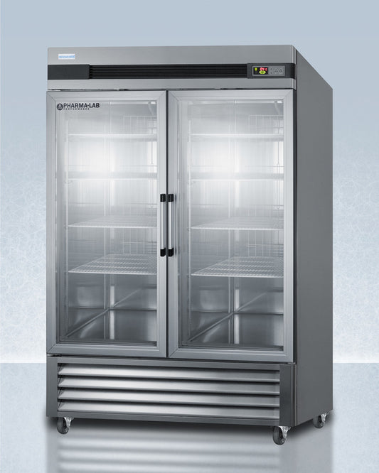 Accucold - 49 Cu.Ft. Upright Pharmacy Refrigerator