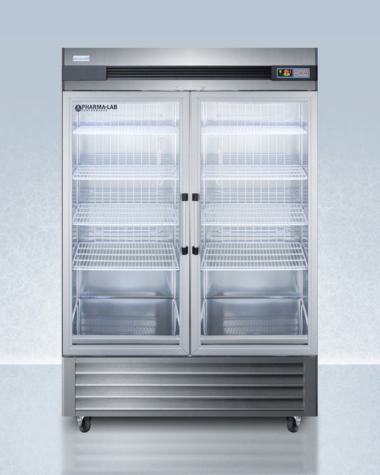 Accucold - 49 Cu.Ft. Upright Pharmacy Refrigerator